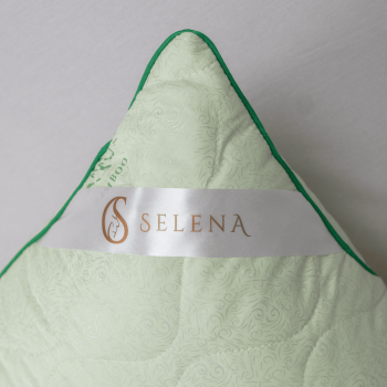 Подушка 'Sky line Бамбук', 50х70см, с наполнителем бамбуковое/полиэфирное микроволокно